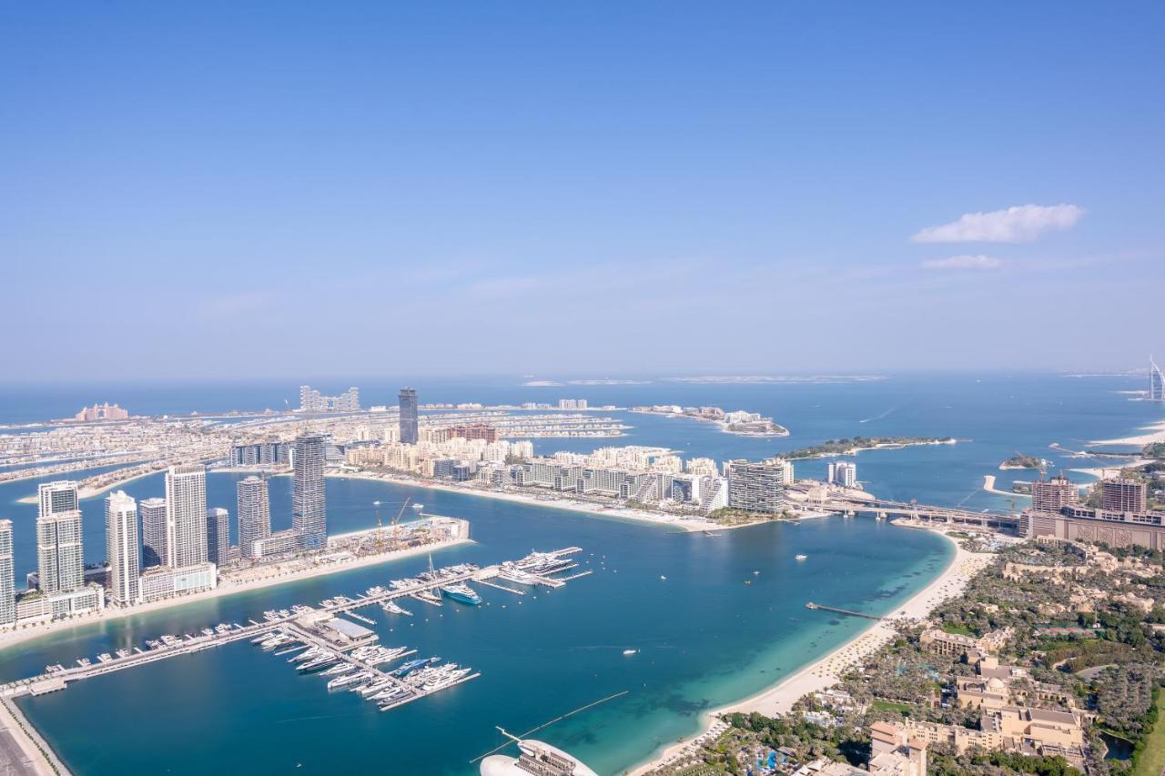 Veer Apartments - 82Nd Floor Princess Tower - Palm View Dubaj Exteriér fotografie